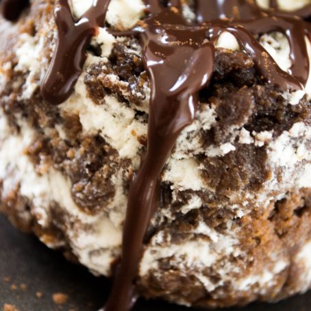 Brownie and Whipped Cream Cake