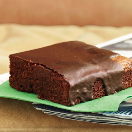 Chocolate-Stout Brownies