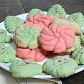 Jello Spritz Cookies