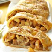 Caramel Apple Strudel