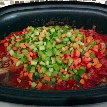 Chili Paleo Crock Pot