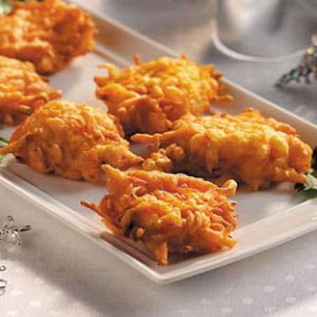 Carrot Fritters Recipe