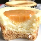 Caramel Cheesecake Bites