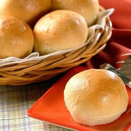 Bread Machine Garlic Dinner Rolls