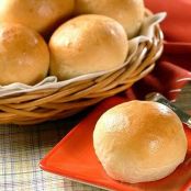Bread Machine Garlic Dinner Rolls