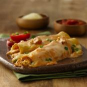 Cheesy Chicken Enchiladas