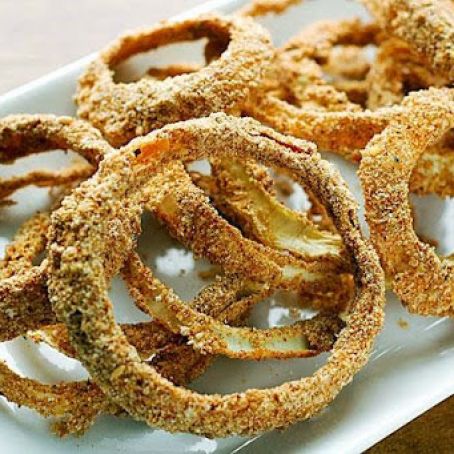 Healthy Raw Onion Rings