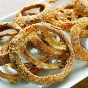 Healthy Raw Onion Rings