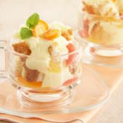 Citrus Trifle With Orange Custard
