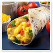 Scrambled Egg burrito