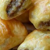 Puff Pastry Sausage Rolls