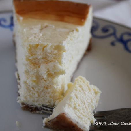 Low Carb Cheesecake
