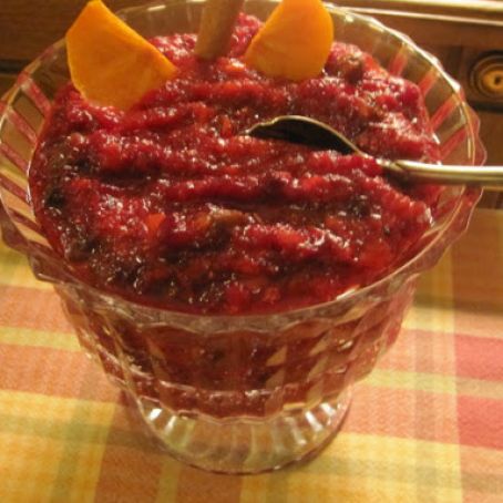 Cranberry-Pear Compote