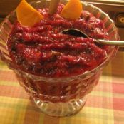 Cranberry-Pear Compote