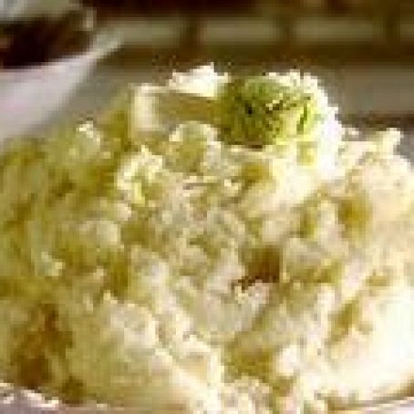 Wasabi Mashed Potatoes