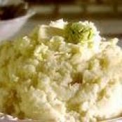Wasabi Mashed Potatoes