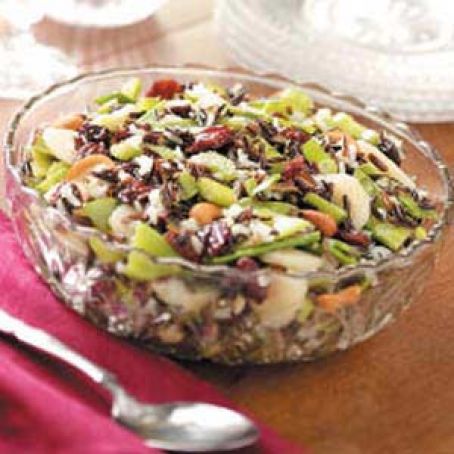 Cherry Wild Rice Salad Recipe