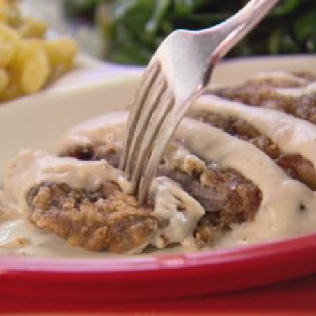 Chicken Fried Steak and Gravy