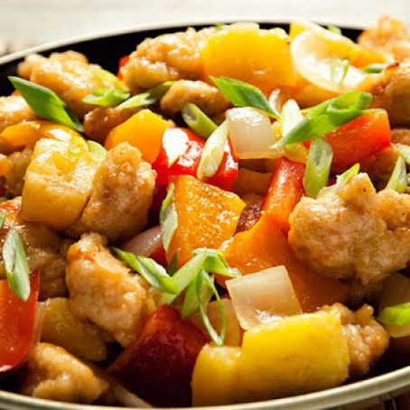 Sweet and Sour Chicken Recipe