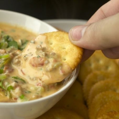 Gooey Cheeseburger Dip Recipe