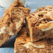 Apple Honey Breakfast Bars