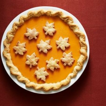 Brandied Sweet Potato Pie