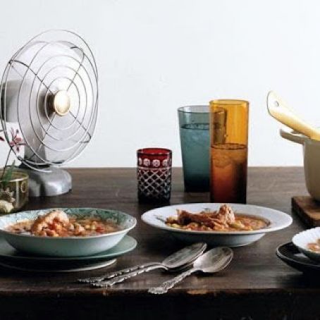 BRUNSWICK STEW w/RABBIT