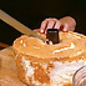 Lemon Angel Food Cake