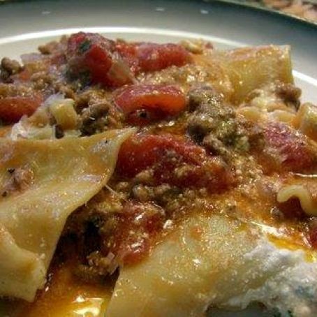 Skillet Lasagna