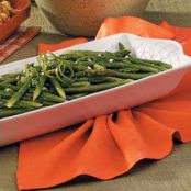 Sides (Marinated Asparagus Salad)