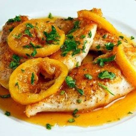 Honey Lemon Chicken