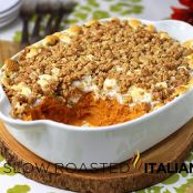 Boston Market Copycat Sweet Potato Casserole