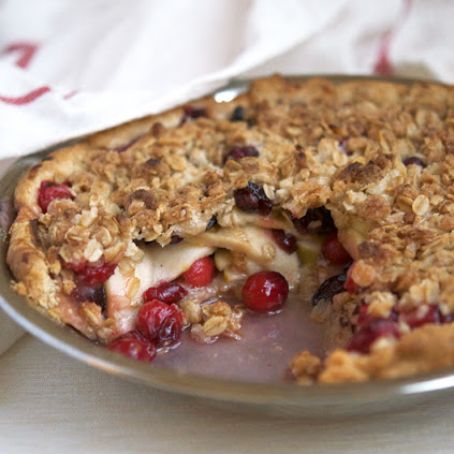 Apple-Cranberry Pie