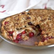 Apple-Cranberry Pie