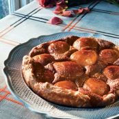 VANILLA SPICED CARAMEL & PEAR TART