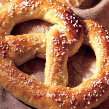 Soft Pretzels