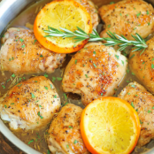 Chicken-Orange Rosemary Chicken