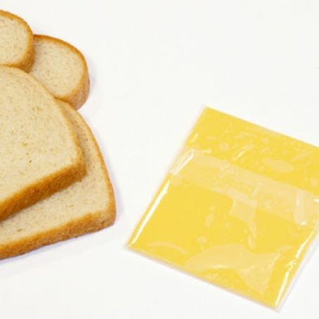 Waffle Iron Grilled Cheese