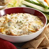 Cheesy Balsamic Parmesan Dip
