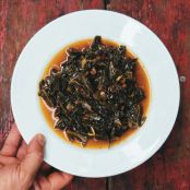 Slow-Braised Collard Greens