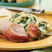 Bacon -Wrapped Pork Tenderloin