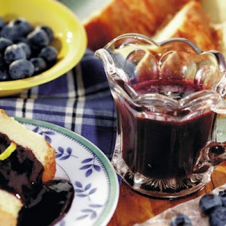 Blueberry Patch Syrup