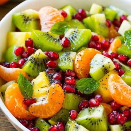 WINTER FRUIT SALAD