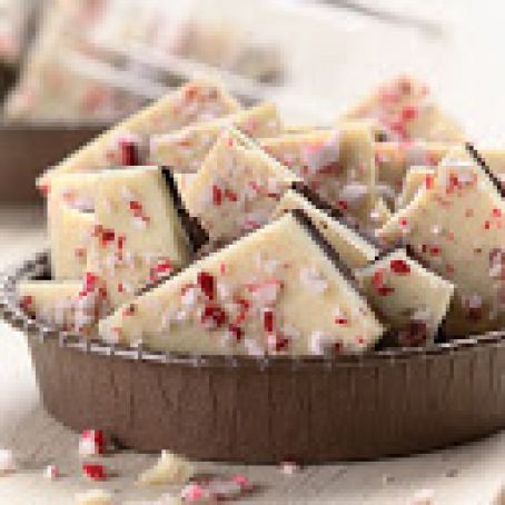 Peppermint Crunch Bark