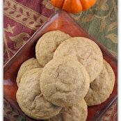 Pumpkin Snickerdoodles