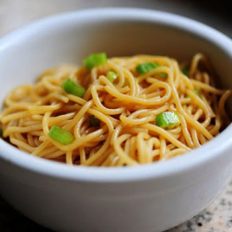 Simple Sesame Noodles