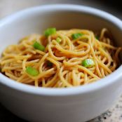 Simple Sesame Noodles