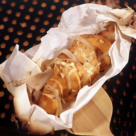 Baked Sweet Potato Gratin