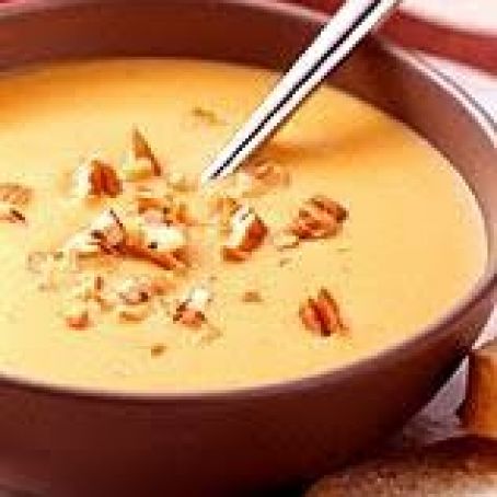 Creamy Sweet Potato Soup