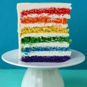 Rainbow Cake